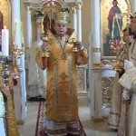 Posvätenie ikonostasu prešovským biskupom